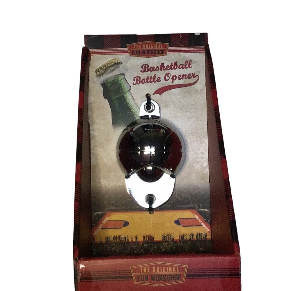 Basketball Bottle Opener NWT‎